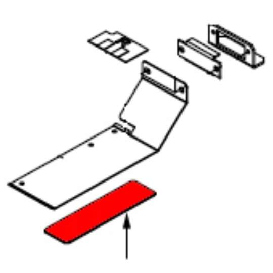 SHEET CLAMP MEDIA XC-540 - 1000001602 | ROLAND DG | ATPM