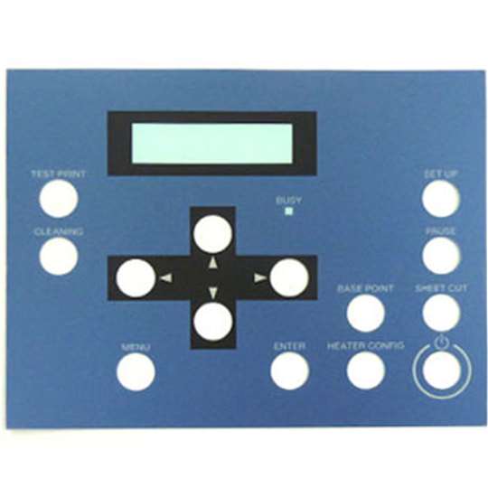 SHEET,PANEL XJ-740 - 1000003640
