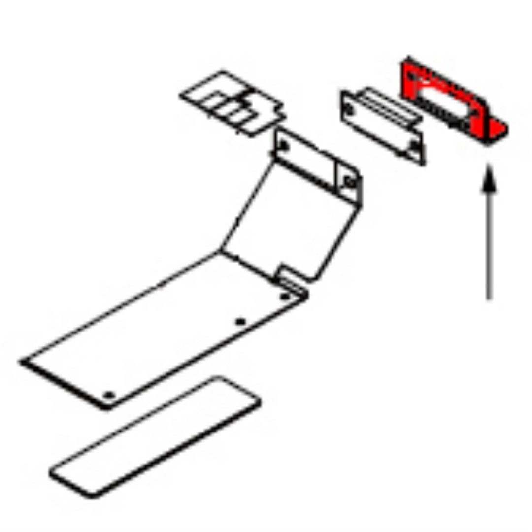 HOLDER,CLAMP MEDIA RS-540 - 1000005204 | ROLAND DG | ATPM