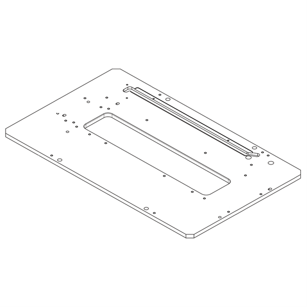TABLE,ROTRY ZCL-40A - 1000006256 | ROLAND DG | ATPM