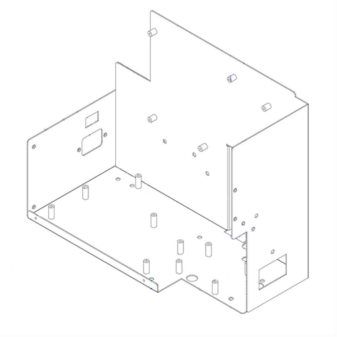 BASE,CHASSIS BN-20 - 1000008160 | ROLAND DG | ATPM