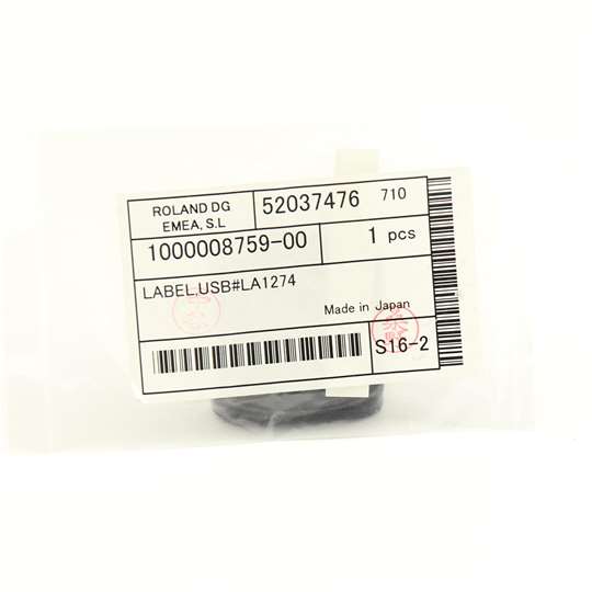 LABEL,USB LA1274 - 1000008759