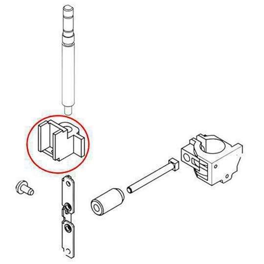 NUT,CUT BN-20 - 1000008810 | ROLAND DG | ATPM