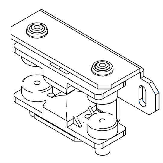 ASSY,CARRIAGE ADJUST BN-20 - 1000008825