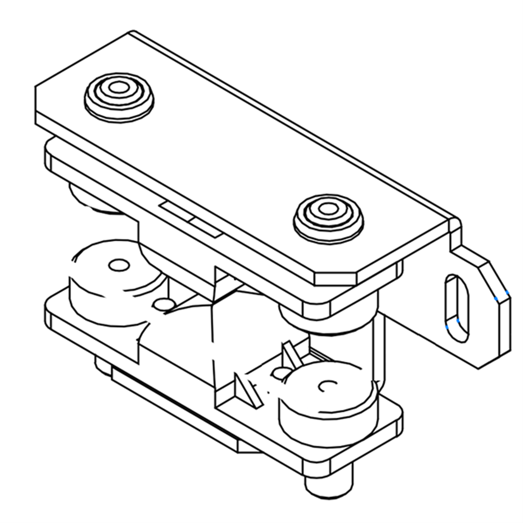 ASSY,CARRIAGE ADJUST BN-20 - 1000008825 | ROLAND DG | ATPM