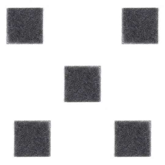 FILTER,LED LAMP LEF-20 5 PCS. - 1000012014