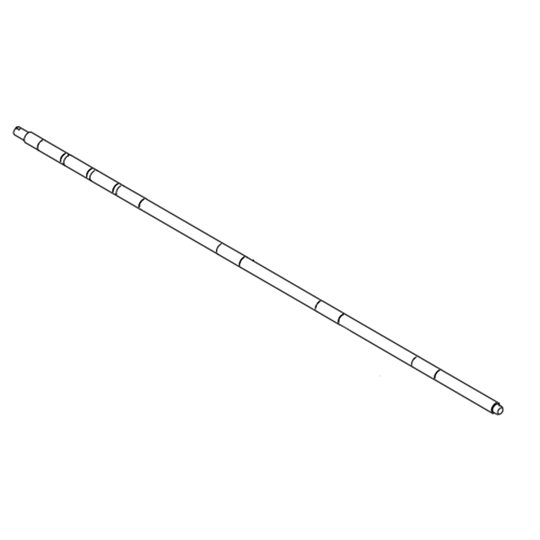shaft,g-roller 5deg gs-24 - 1000012509