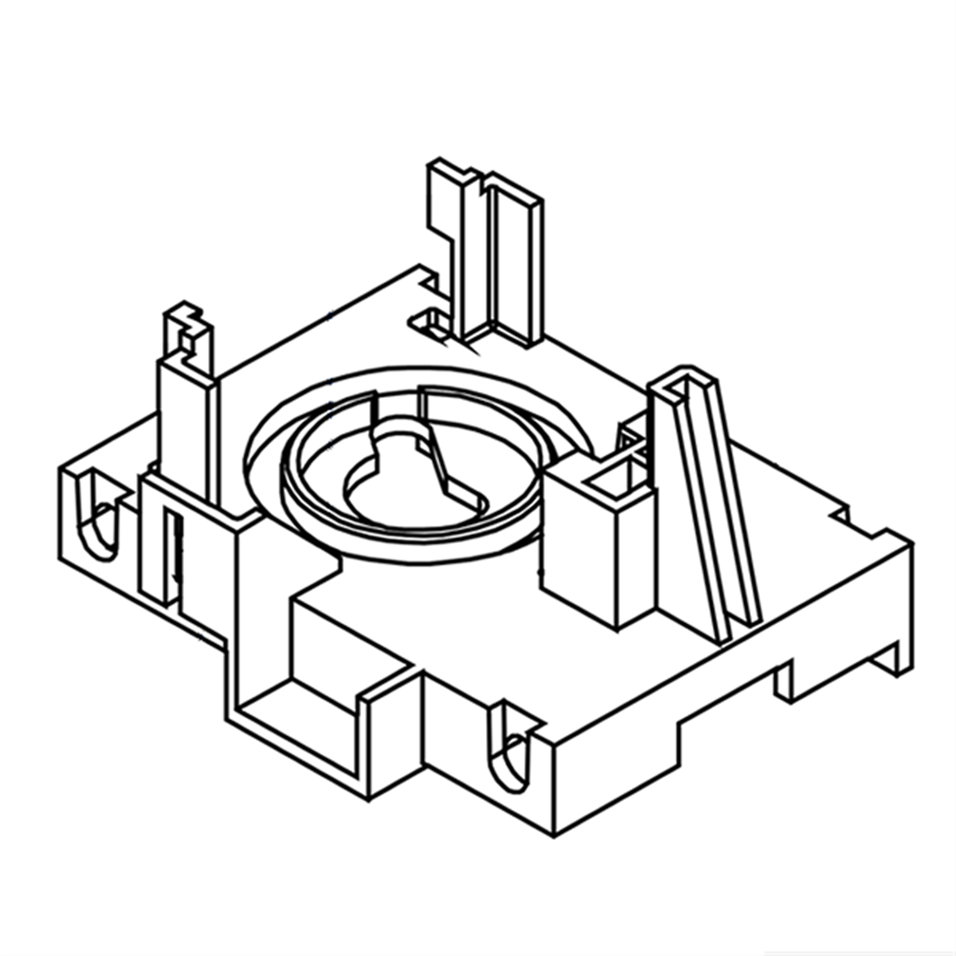 Base, back-up cap VS-640_01 - 1000012824 | ROLAND DG | ATPM