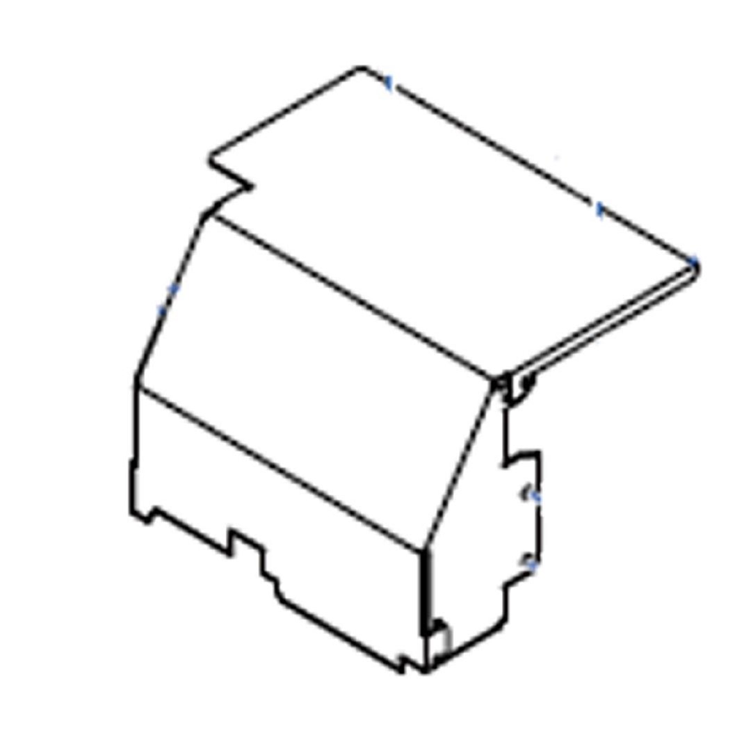 COVER,PRINT CARRIAGE VS-640_02 [1000009151] - 1000013798 | ROLAND DG | ATPM