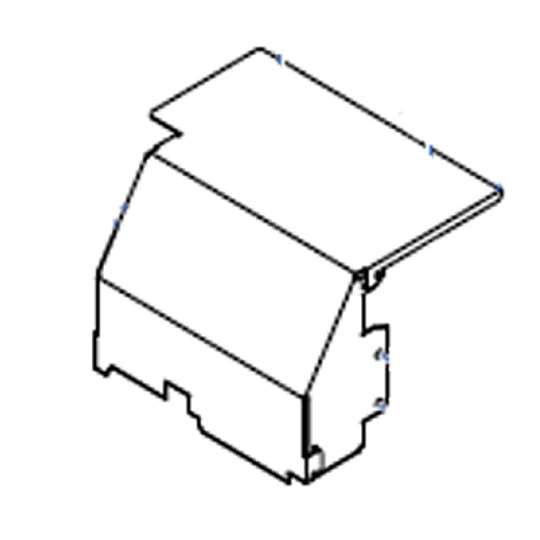 COVER,PRINT CARRIAGE VS-640_02 [1000009151] - 1000013798