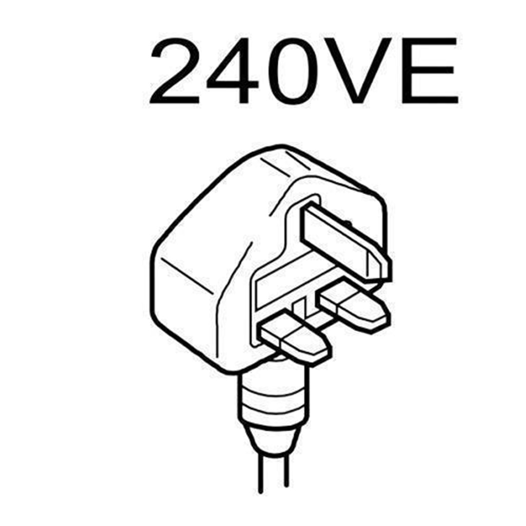 AC CORD H05VV-F 240VE 10A S - 13499111 | ROLAND DG | ATPM