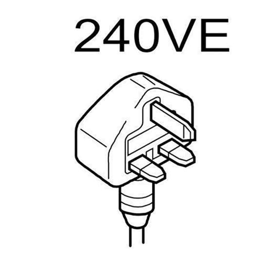 AC CORD H05VV-F 240VE 10A S - 13499111
