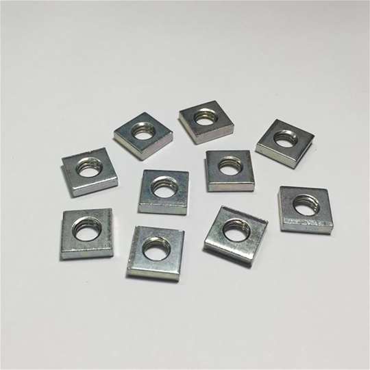 NUT SET,SQUARE M5 8.5*8.5*2.3 3C 100PCS - 3000000036
