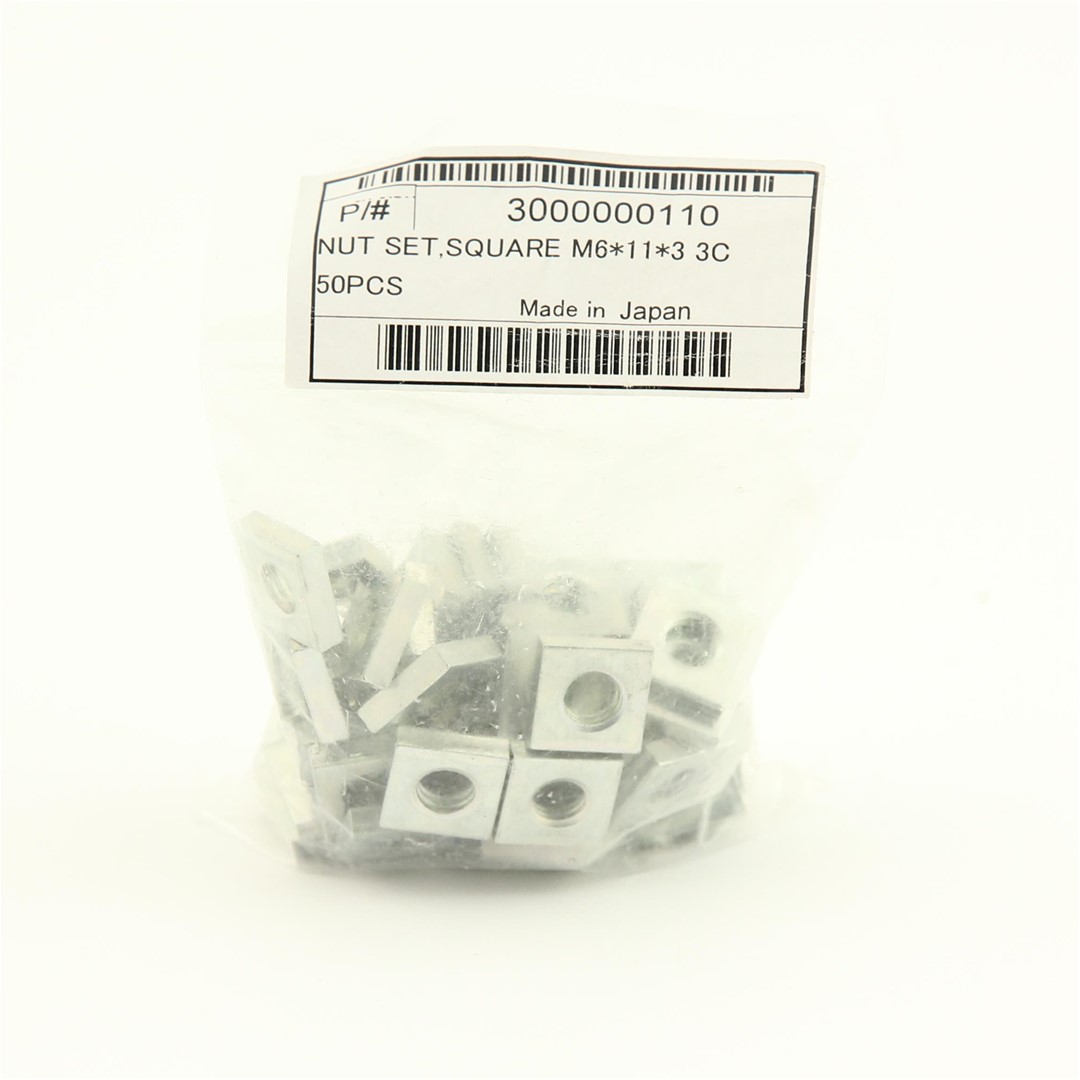 DADO MANOPOLA M6*11*3 3C 50PCS - 3000000110 | ROLAND DG | ATPM