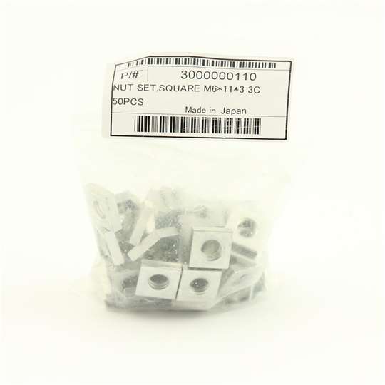 DADO MANOPOLA M6*11*3 3C 50PCS - 3000000110