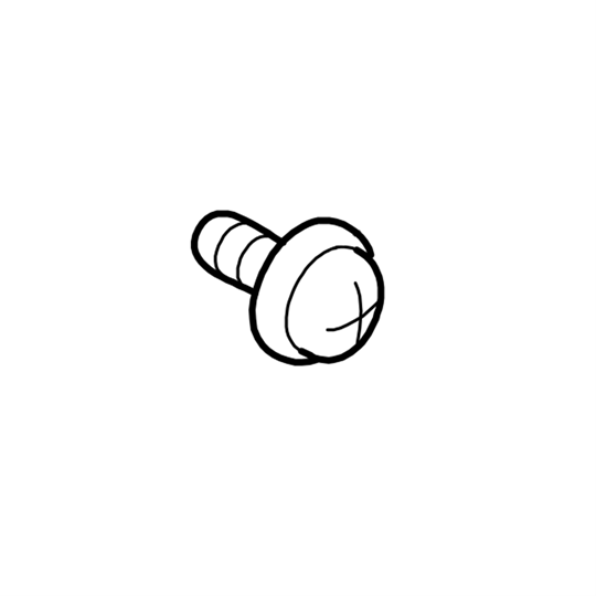 SCREW SET, W-SEMS,2.3*10 3C 50PCS - 3000000190