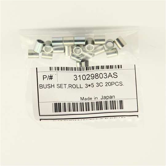 BUSH SET,ROLL 3*5 3C 20PCS. - 31029803AS