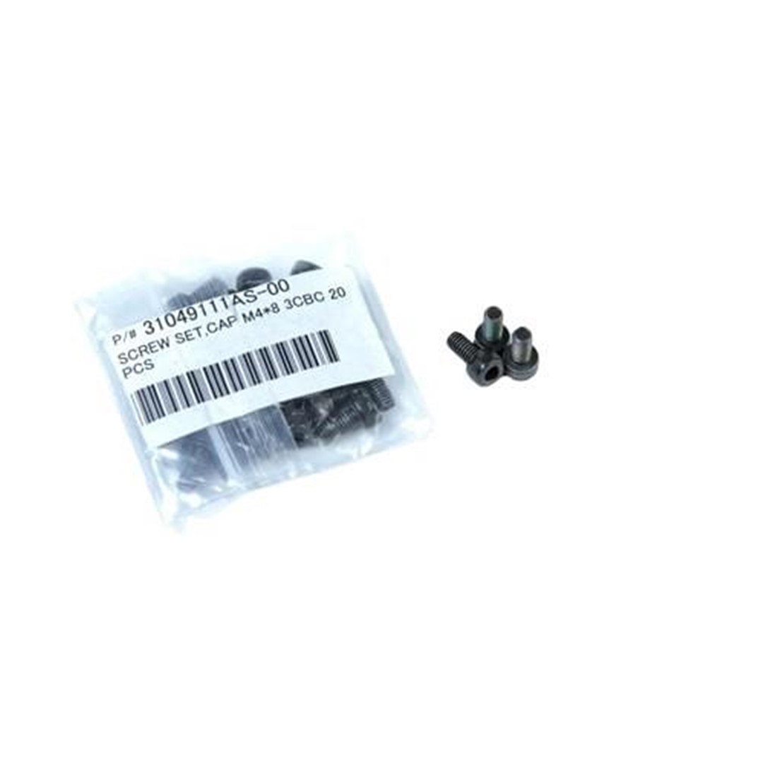 SCREW SET, CAP M4x8 - 31049111AS | ROLAND DG | ATPM