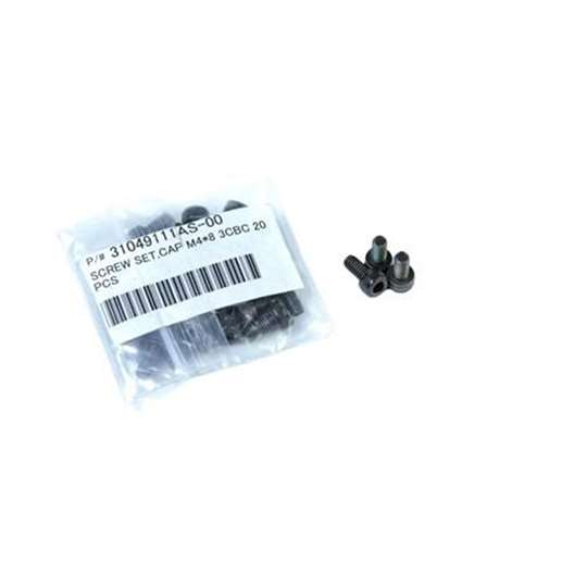 SCREW SET, CAP M4x8 - 31049111AS