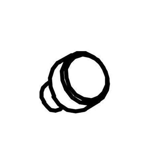 SCREW SET,CAP M3*4 NI 20PCS. - 31049119