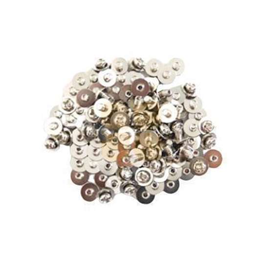 SCREW SET,PAN M3*4 NI+PW 100 PCS - 31089110AS