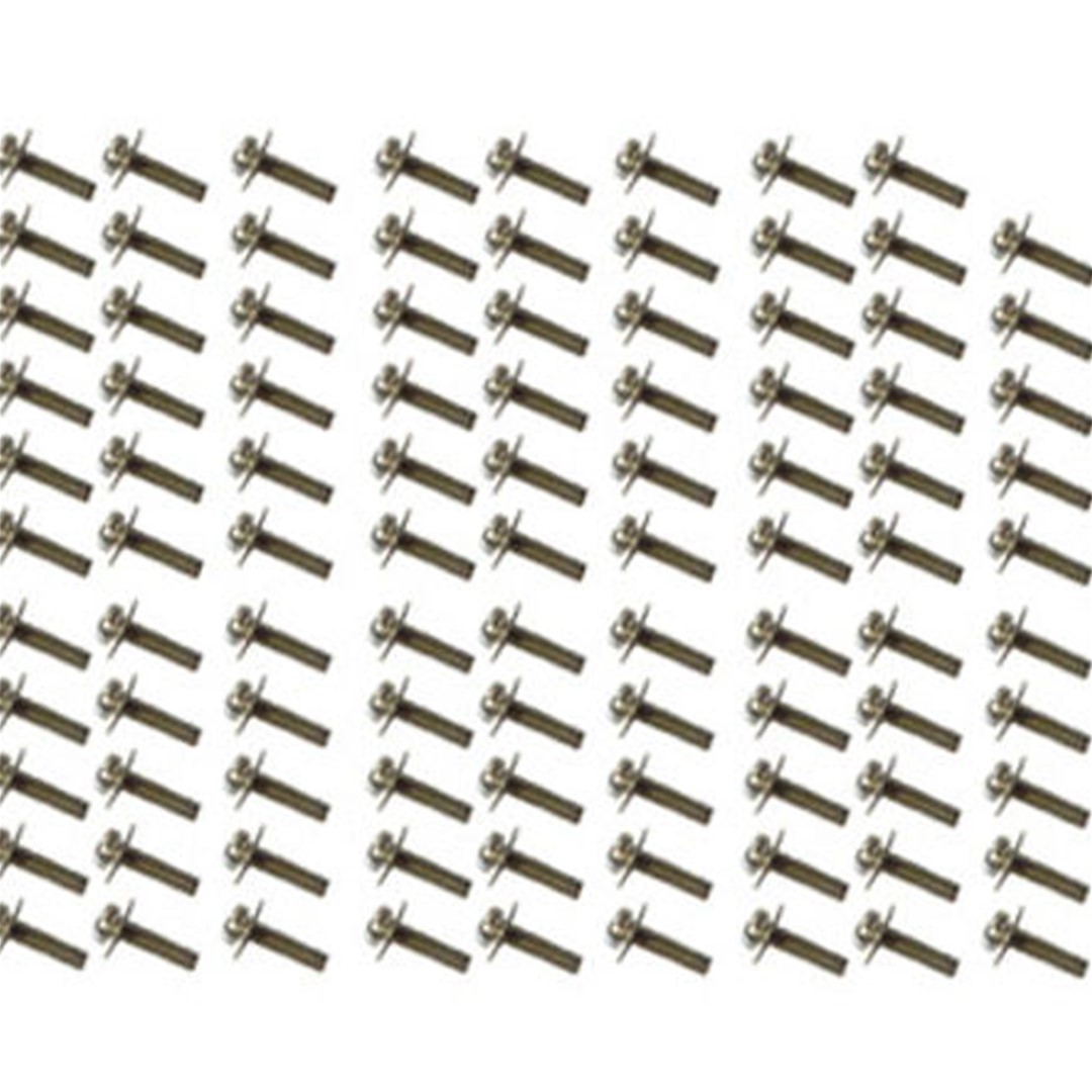 SCREW SET PAN M 2.3*8 NI+PW 100PCS - 31089121as | ROLAND DG | ATPM