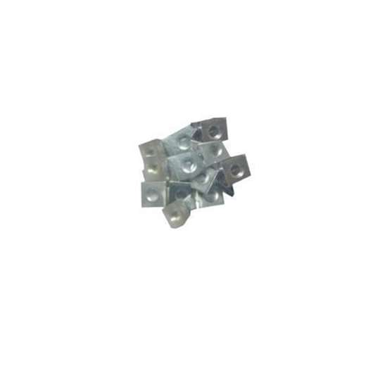 NUT SET,SQUARE M3*6*1.6 FE NI 100PCS - 31109601