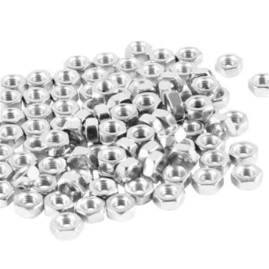 DADO ESAGONALE M3 C 100 PCS. - 31109801AS