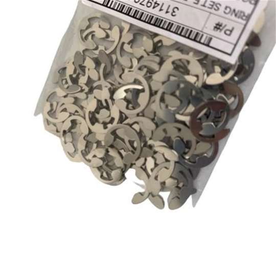 RING SET,E-RING ETW-6 SUS 100 PCS - 31149704AS