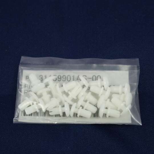 RIVET SET,NYLON P3045W 20 PCS. - 31159901AS