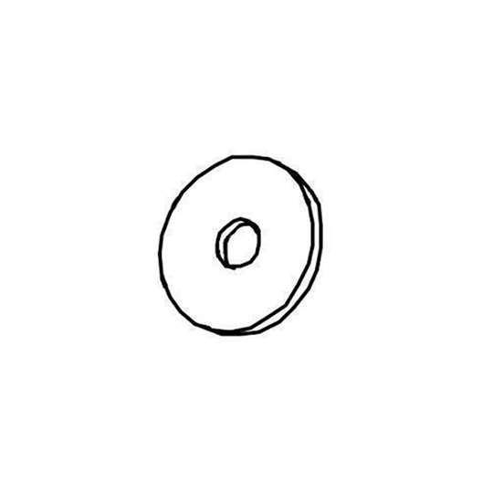 WASHER SET,PLAIN 3*12*1 3CBC 50PCS. - 31249225