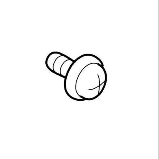 CUPSCREW SET,M3*10 NI 100 PCS. - 31289112AS