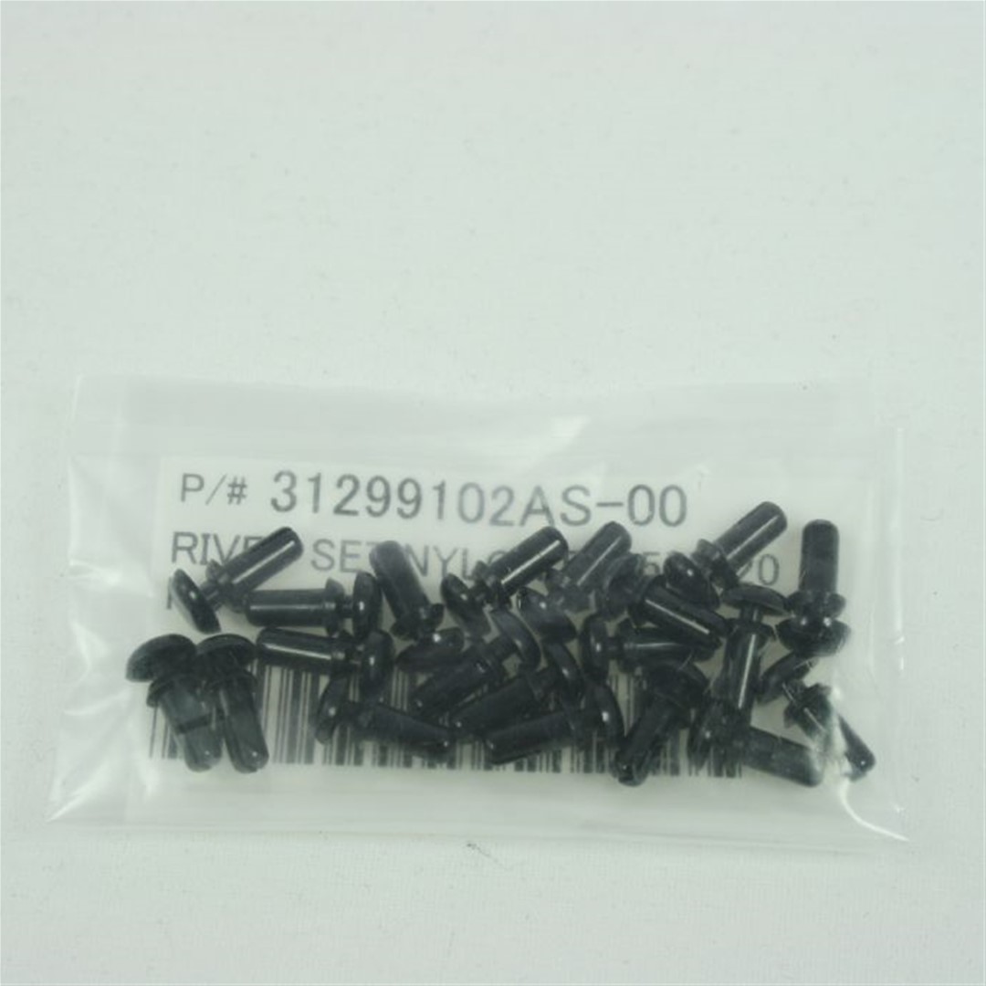 RIVET SET,NYLON P2655B 20 PCS. - 31299102AS | ROLAND DG | ATPM