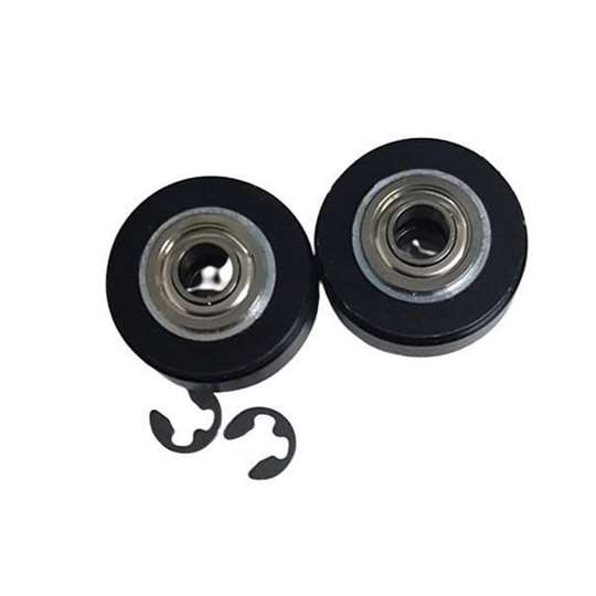 Pinch Roller (2x) e clips - 395-401