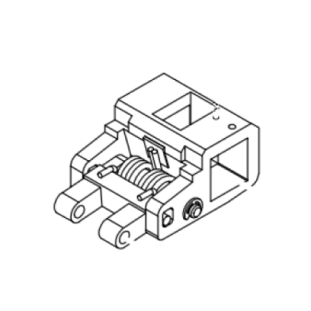 Assy,pinch roller frame gs-24 - 6702929020 | ROLAND DG | ATPM