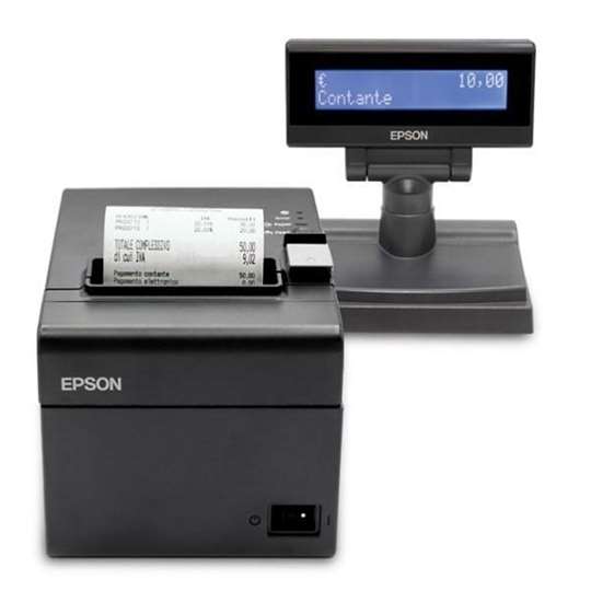 Epson Registratore Telematico FP-81II-RT 80mm - C31CB75014JN