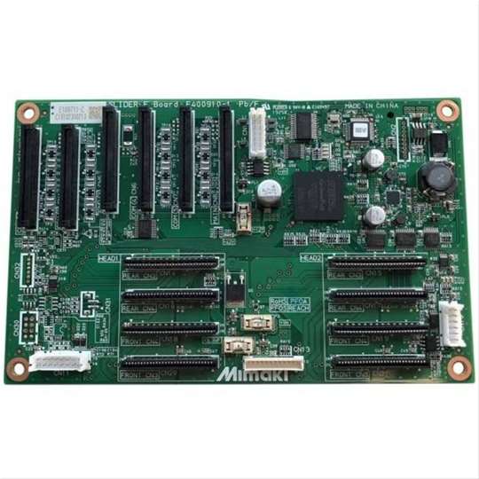 Mimaki JV300 Slider 2h PCB Assy MP [E107938] [M026247] - E109711