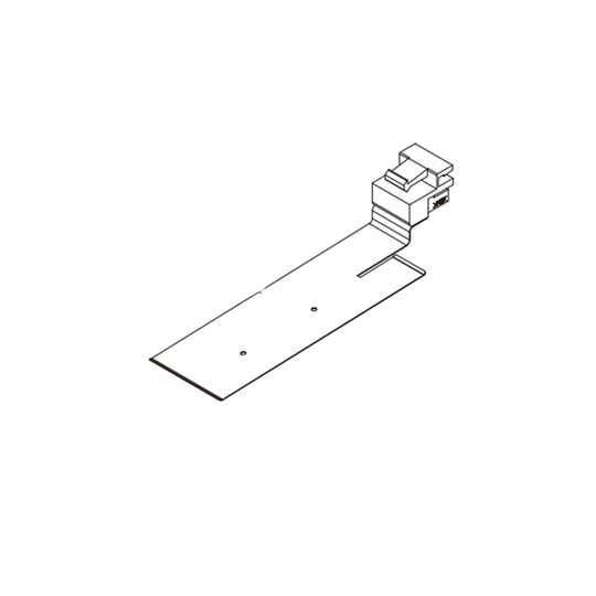 ASSY,MEDIA CLAMP L SV VG-640 T - 6000003539