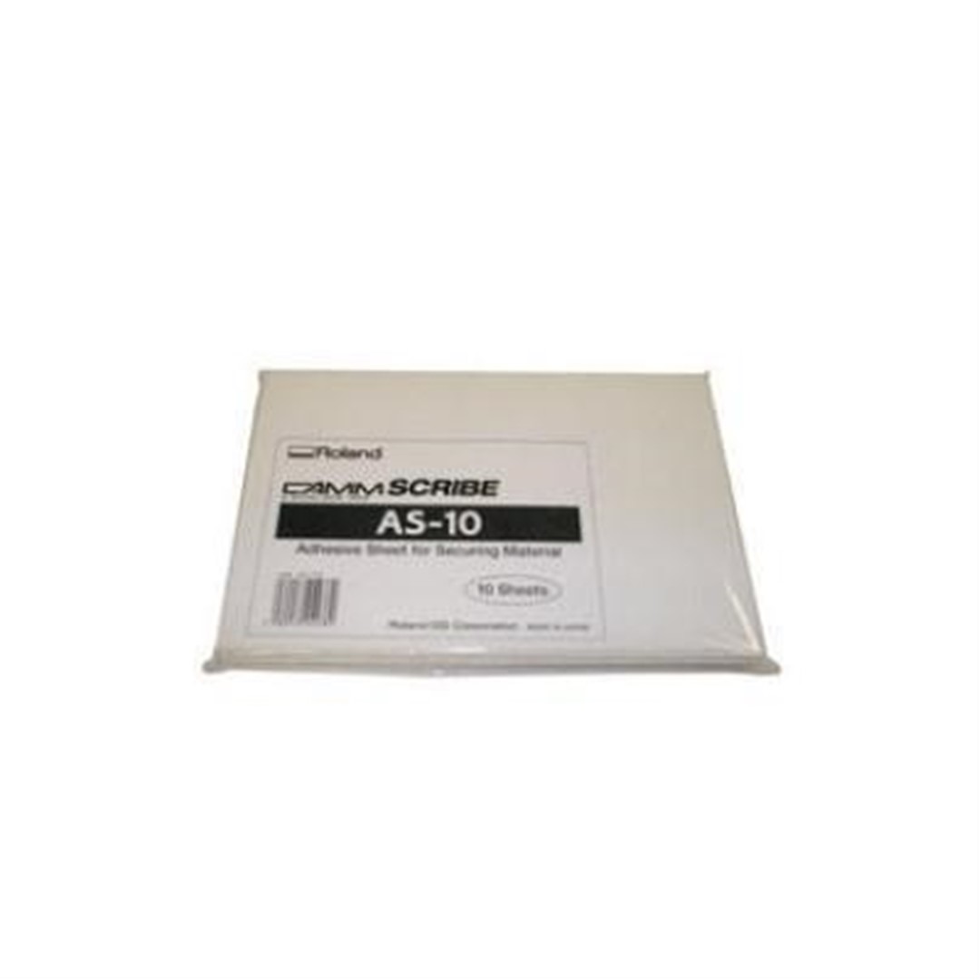 ADHESIVE SHEET FOR CS-20 (10pcs) - AS-10 | ROLAND DG | ATPM