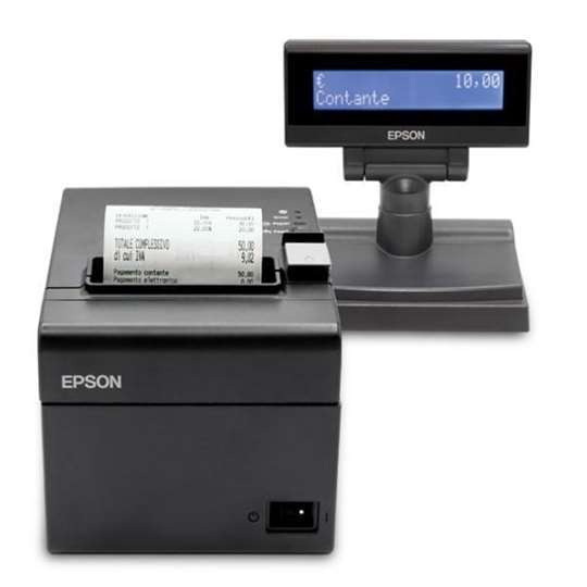 Epson Registratore Telematico FP-81II-RT 58mm - C31CB75014JD