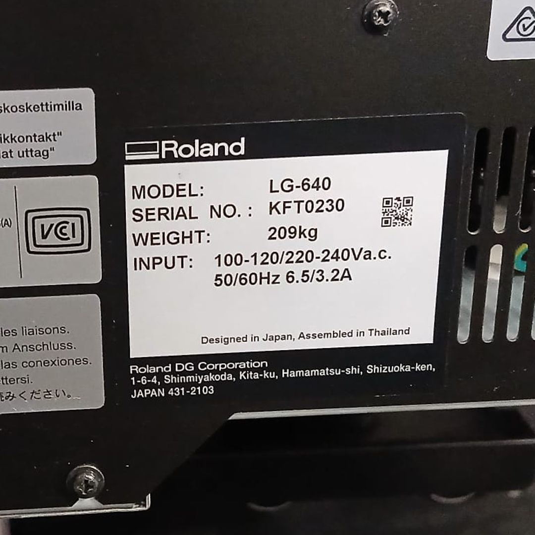 LG-640 - LG-640 | ROLAND DG | ATPM