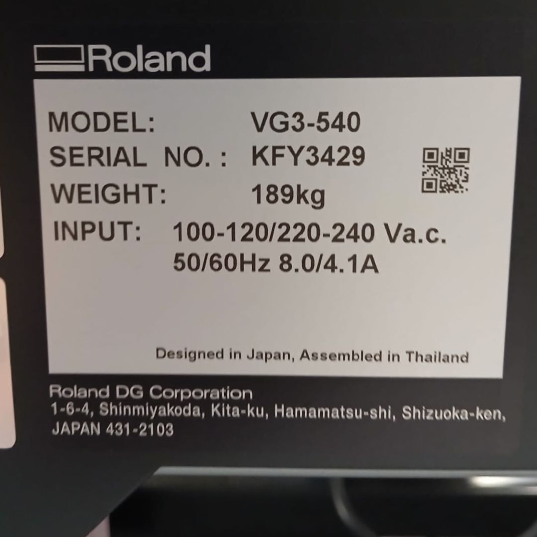 ROLAND DG VG3-540 - VG3-540-2 | ROLAND DG | ATPM
