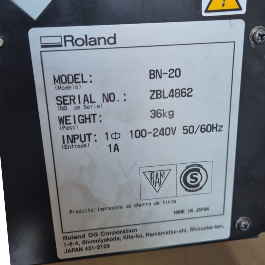 ROLAND DG BN-20 - BN-20_R | ROLAND DG | ATPM