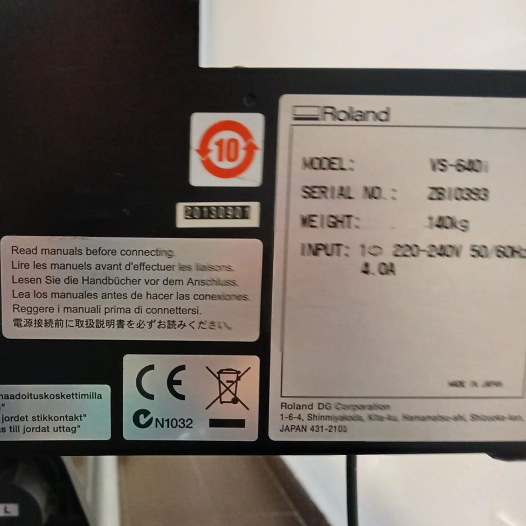 ROLAND DG VS-640I - VS-640I-2 | ROLAND DG | ATPM