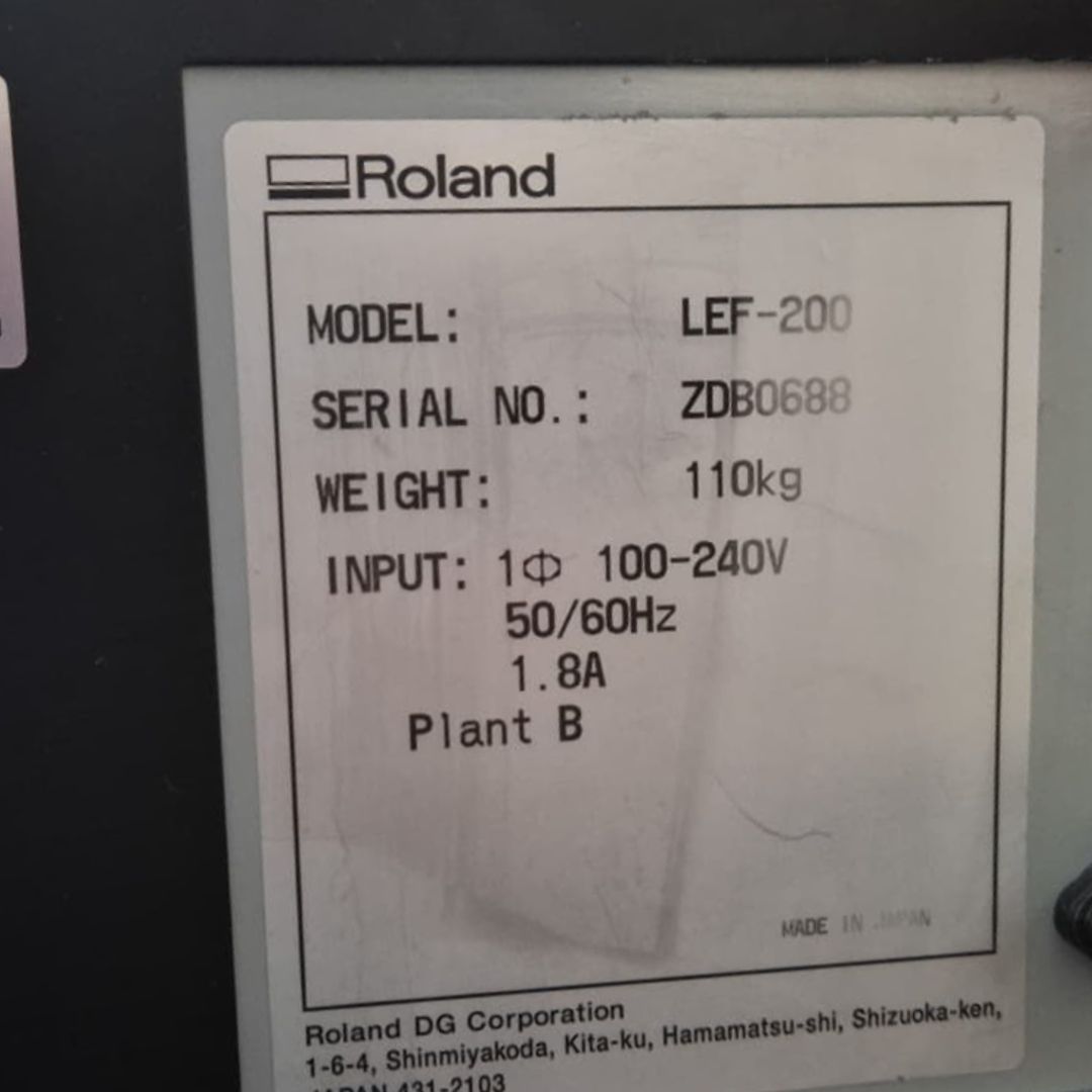 ROLAND DG LEF-200 - LEF-200 | ROLAND DG | ATPM