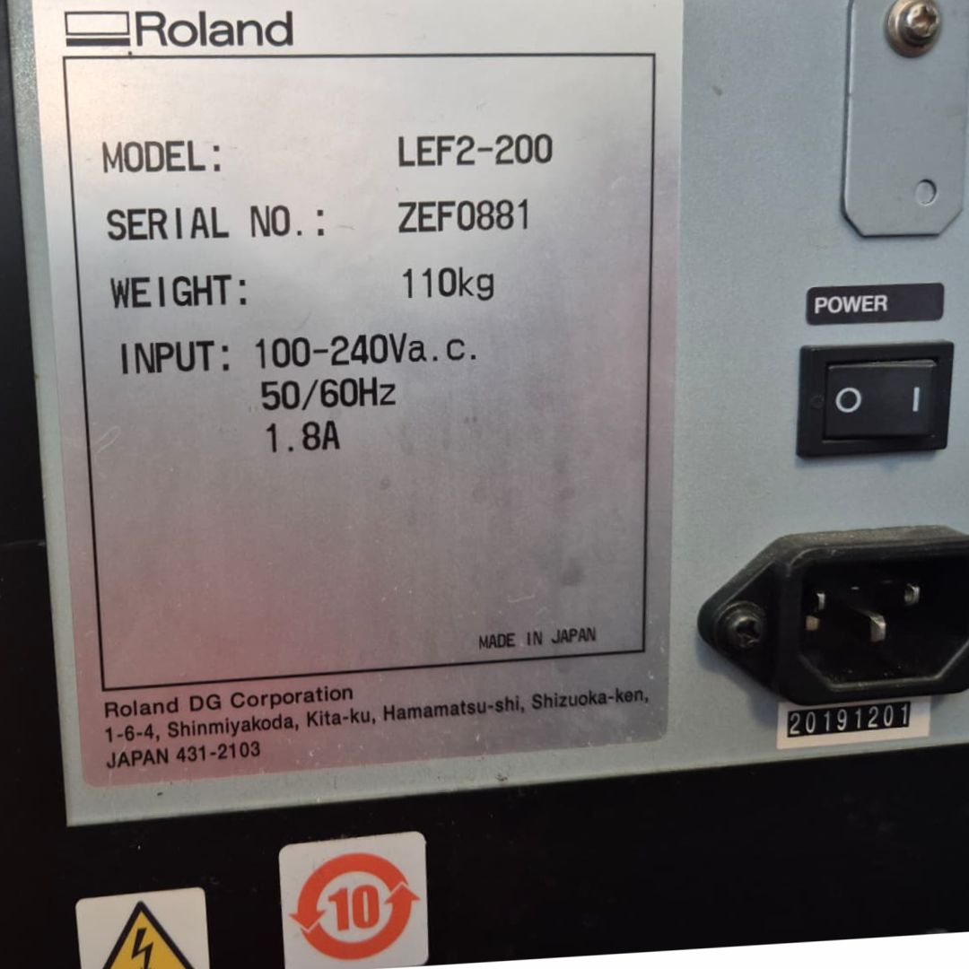 ROLAND DG LEF2-200 - LEF2-200-2 | ROLAND DG | ATPM