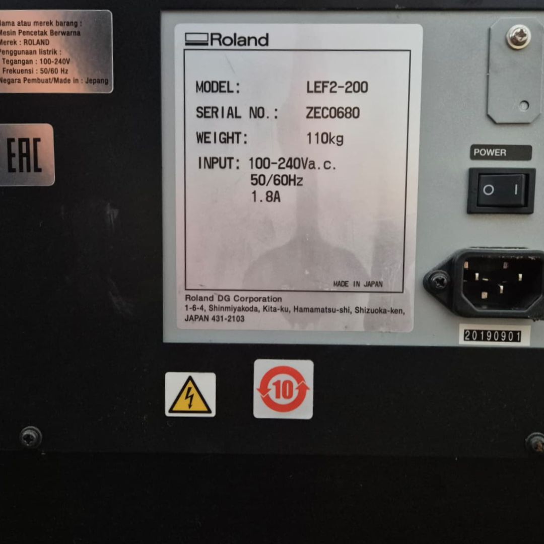 ROLAND DG LEF2-200 - LEF2-200 | ROLAND DG | ATPM