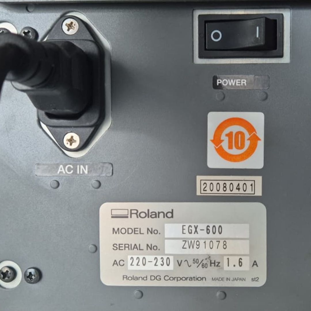 ROLAND DG EGX 600 - EGX 600 | ROLAND DG | ATPM