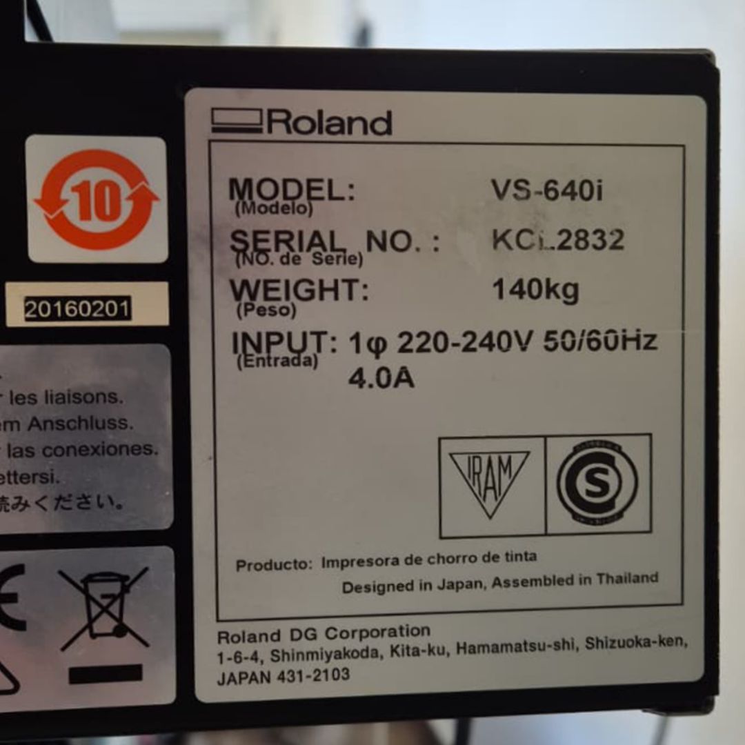 ROLAND DG VS-640I - VS-640i | ROLAND DG | ATPM
