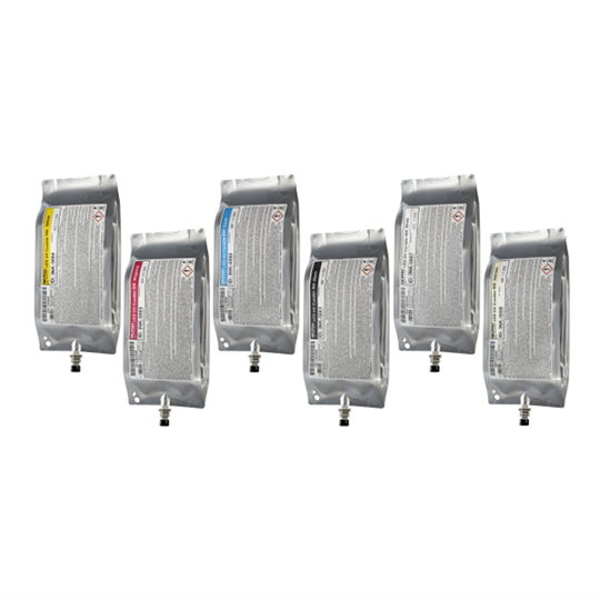 FLEX LED UV INK CYAN 800ML - US11-BK800E - US11-800E